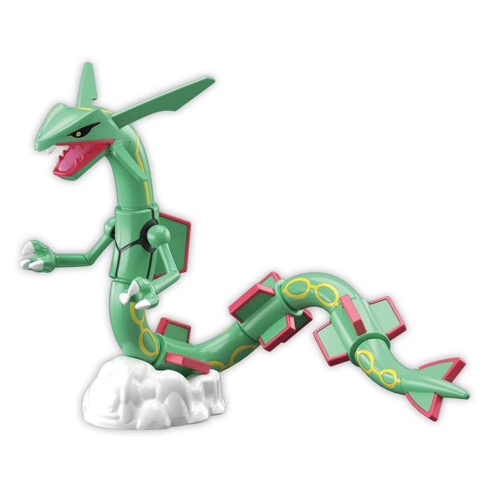 BANDAI Plamo PokePla Rayquaza 046