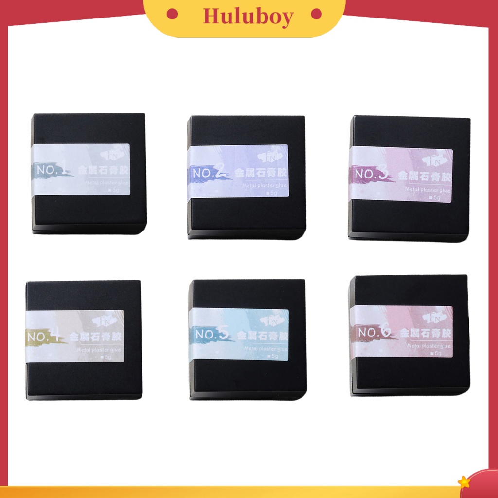 {In Stock} 5g Nail Gypsum Gel Warna Vibrant Anti Jatuh DIY Nail Art Manicure Carving Gel Untuk Anak Perempuan