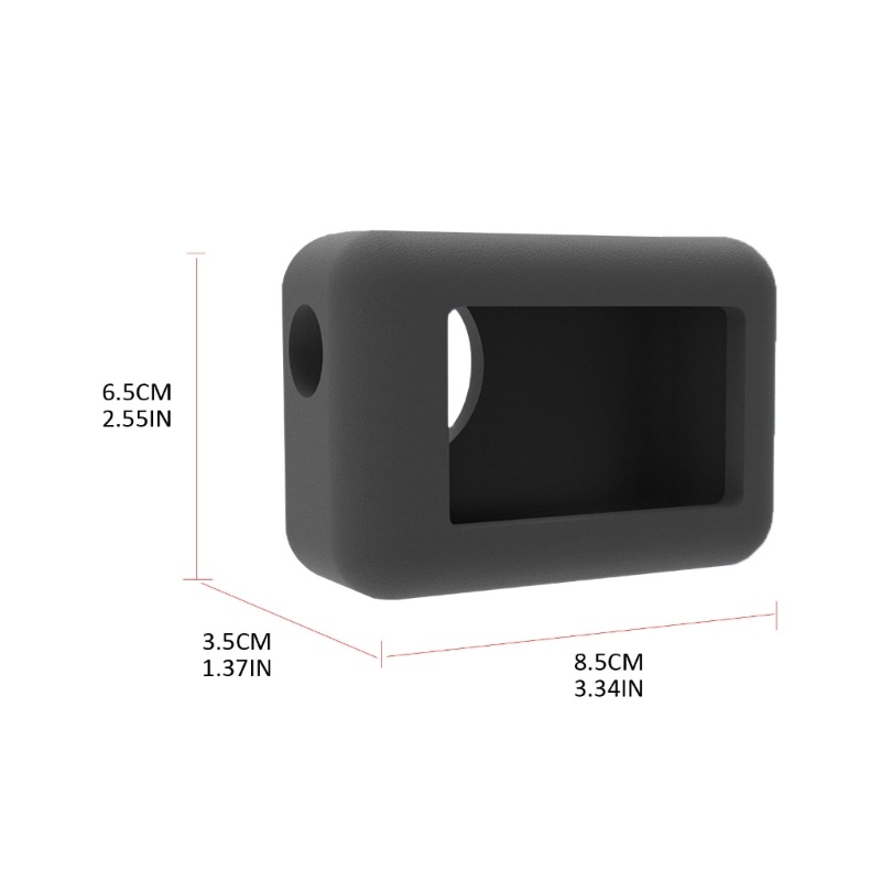 Vivi Windscreen Housing Frame Case Untuk Casing Frame Rumah Action Camera