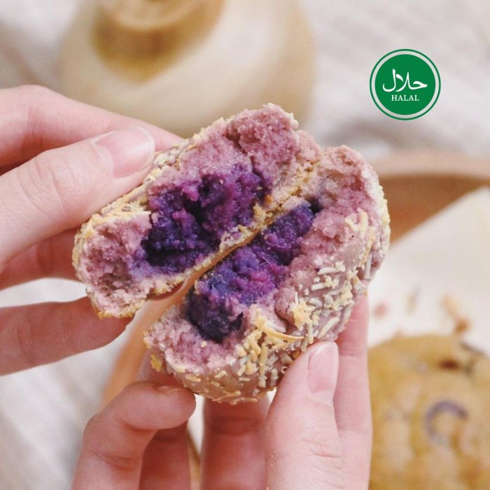 

LBR- 1 Box Kobe the Ube (4 cookies) - BEST SELLER 22