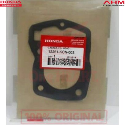 @ 12251KCN003 PACKING KOP GASKET CYLINDER HEAD TIGER MEGA PRO OLD PASTI ORI HONDA