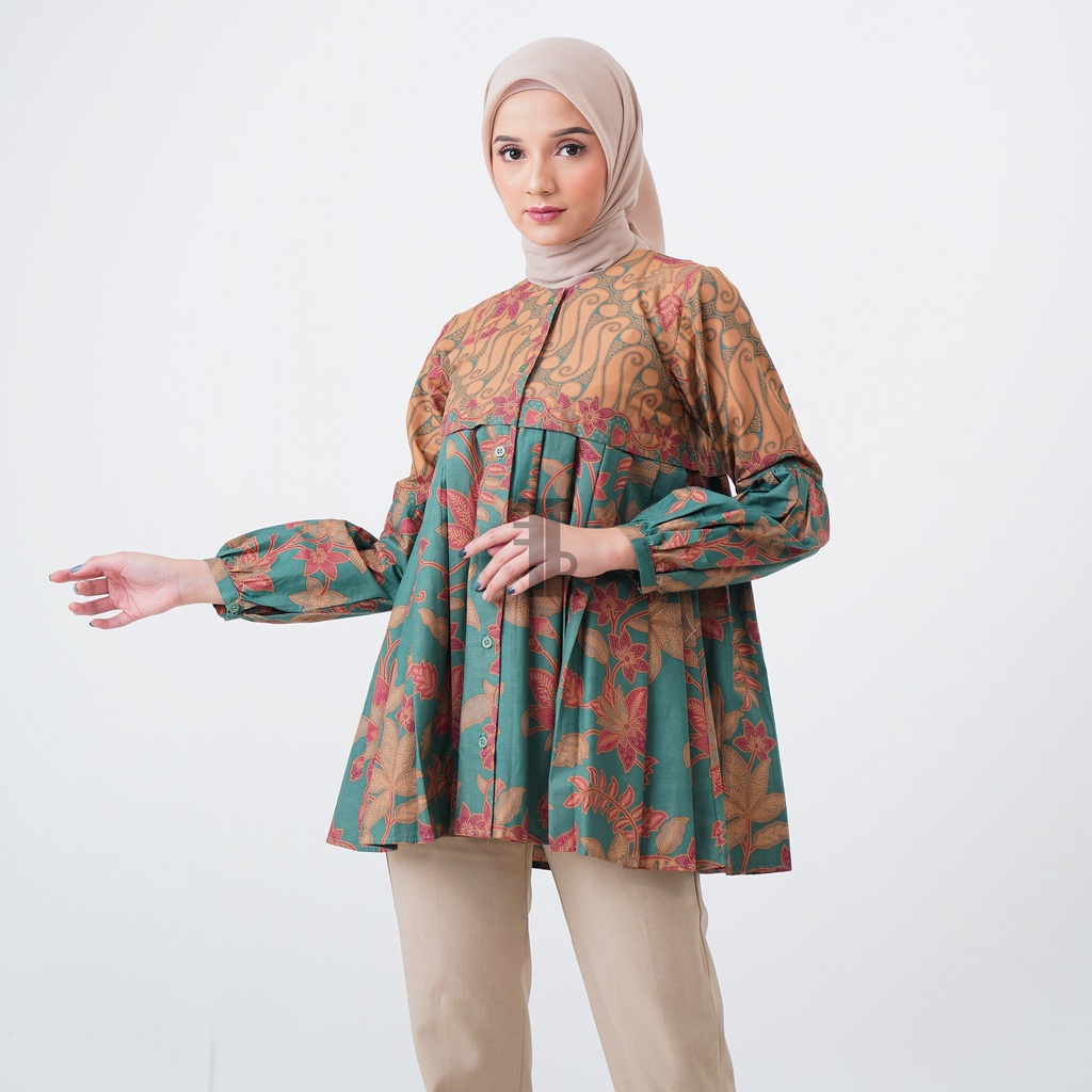 FITTINGROOM11 batik - Alea Blouse