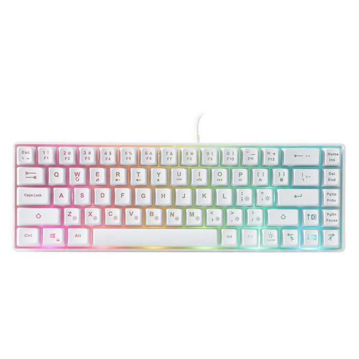 Keyboard Gaming Rexus Mini Battlefire K68M