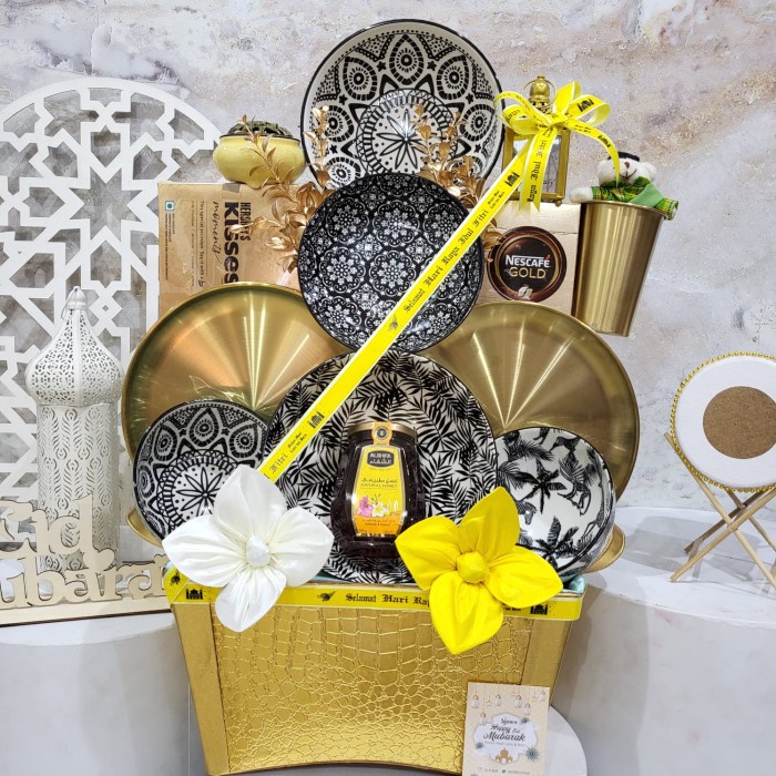 

Paket Dekorasi Lebaran Idul Fitri Hampers Parcel Hadiah Kue Kering 039 - B