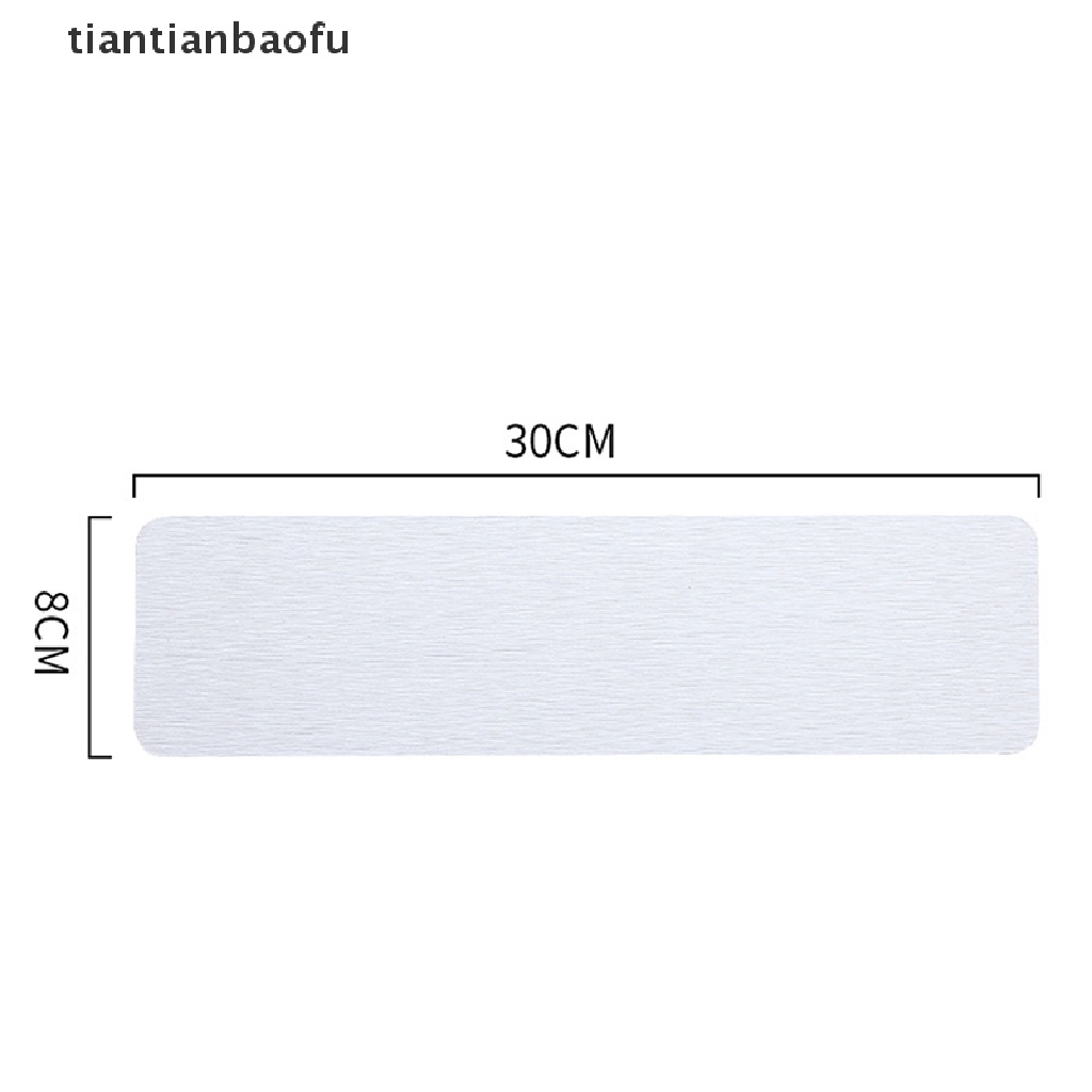 [tiantianbaofu] Home Diatomite Mat Alas Penyerap Air Tahan Panas Coaster Diatomaceous Earth Kitchen Sink Faucet Mat Non Slip Cepat Kering Butik