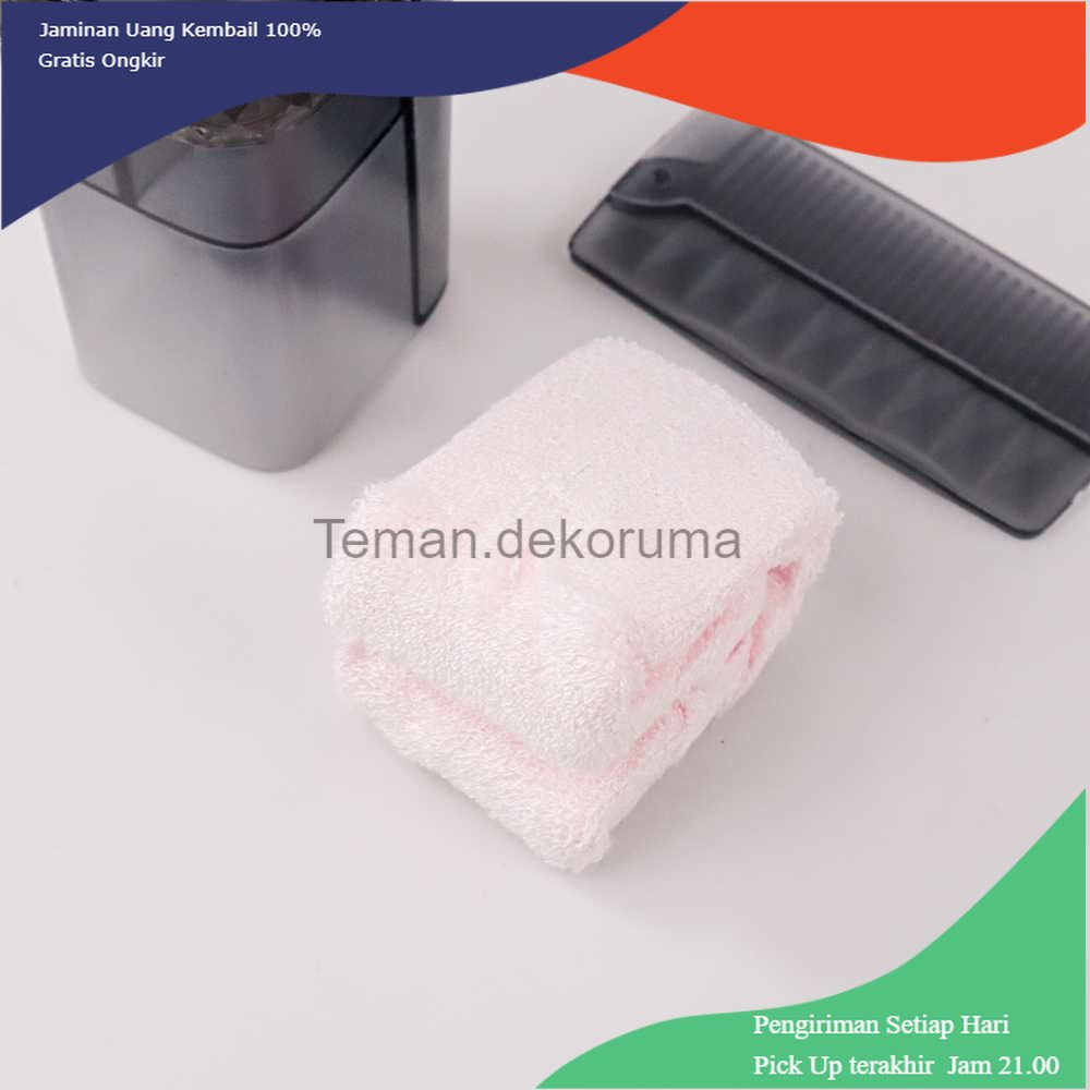 TD - ART ONEUP Etravel Travel Toiletries Kit Tempat Sabun Sikat Gigi Handuk - YW46