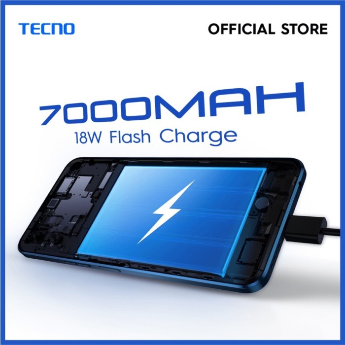 TECNO Pova Neo 2 NFC 4/128 Ram 4GB Internal 128GB Garansi Resmi