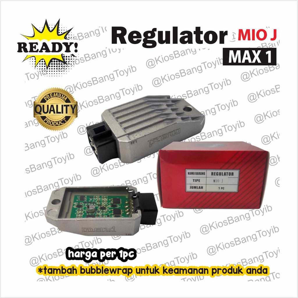 Kiprok Regulator Yamaha MIO J (MAX1)