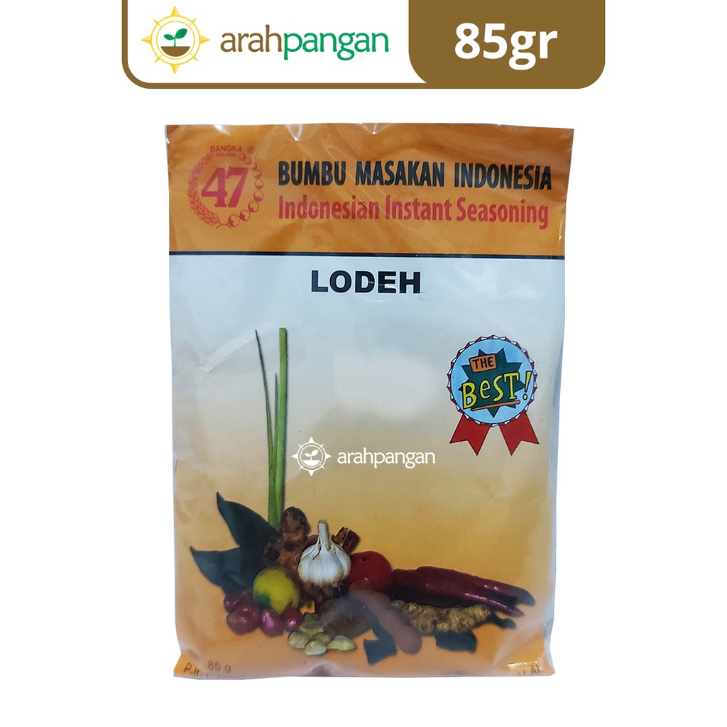 

Bumbu 47 LODEH 85gr