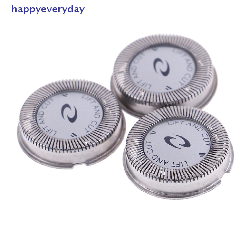 [happy] 1/3pcs Alat Cukur Kepala Pisau Pemotong norelco HQ4 HQ58 HQ56 Pengganti [ID]