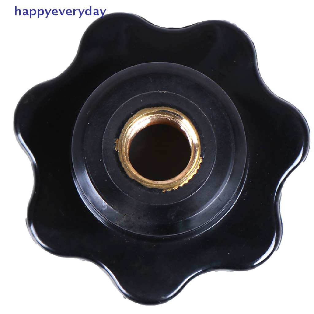 [happy] M5/m6/m8/m10/m12 Female Thread Seven Star Shaped Head Clamping Mur Knob [ID]