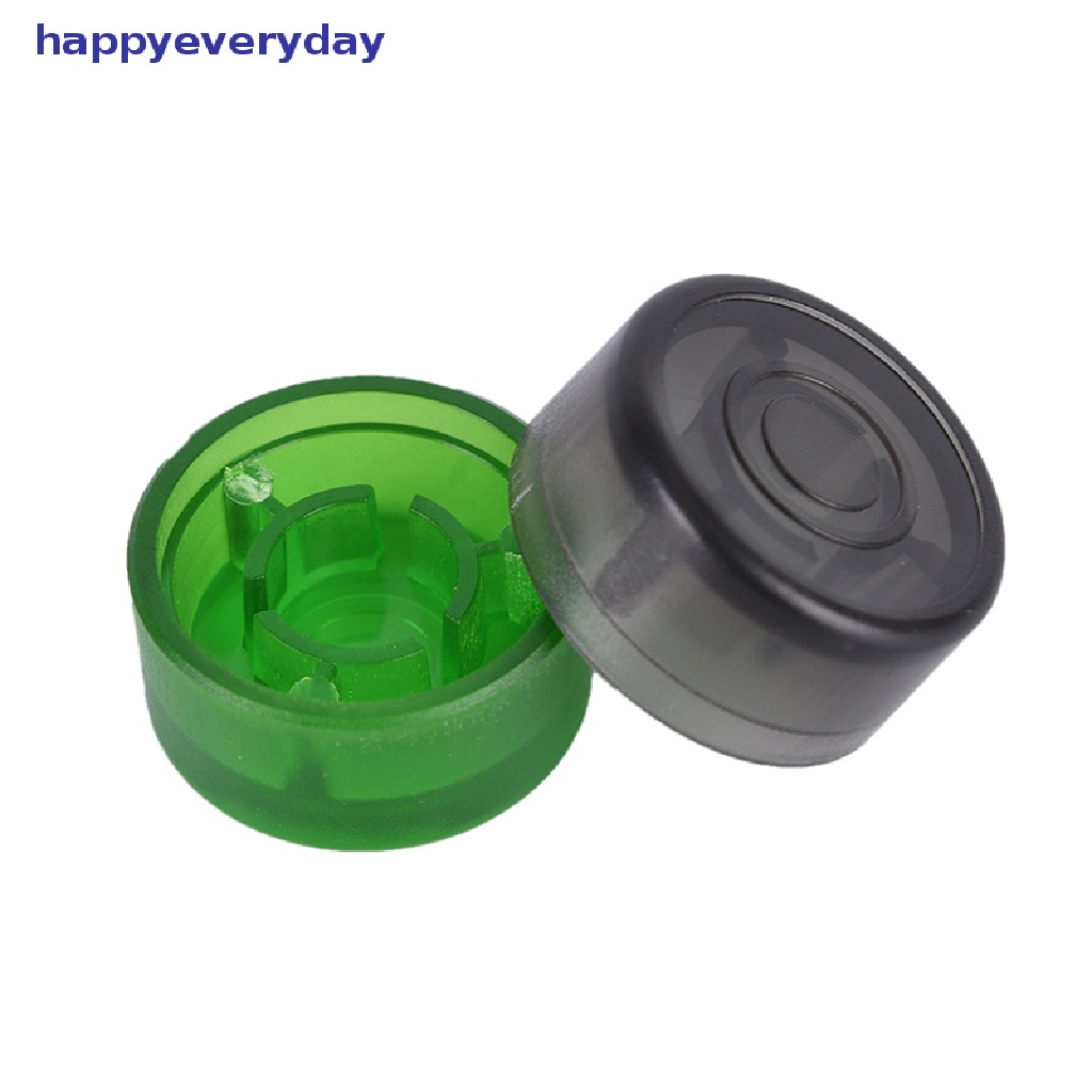[happy] 1x Footswitch Topper Pelindung Bumper Bahan Plastik Warna-Warni Untuk Pedal Efek Gitar [ID]