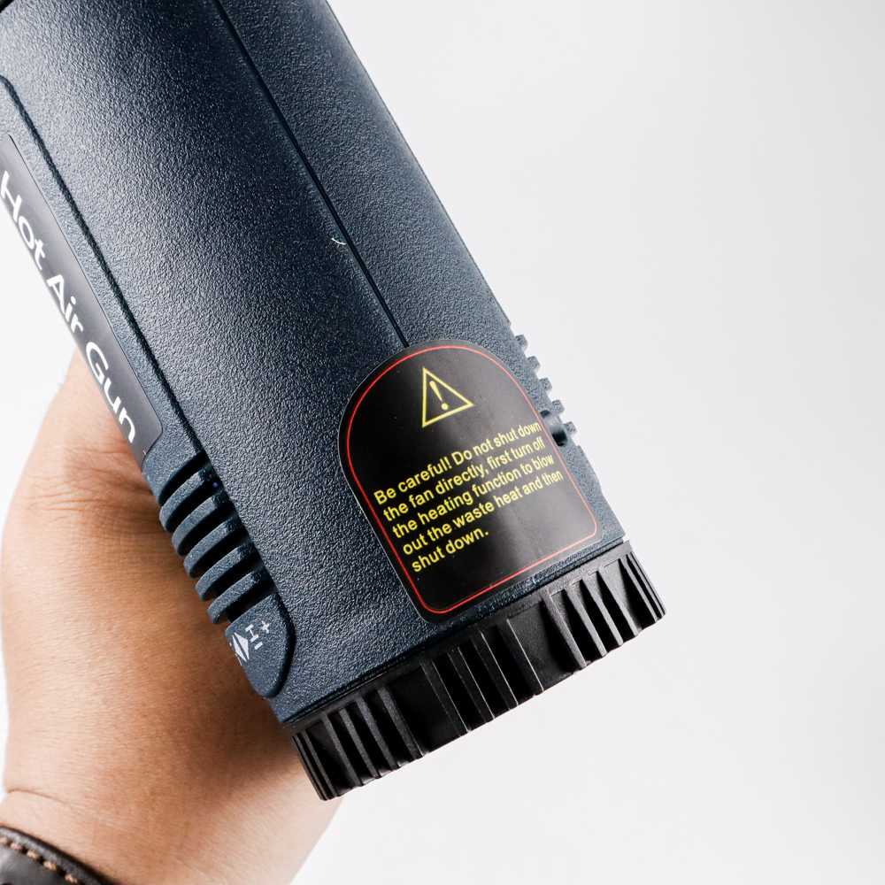 ZHCY Electric Hot Air Gun Dryer Heat Solder Thermal 2000W ( Mughnii )