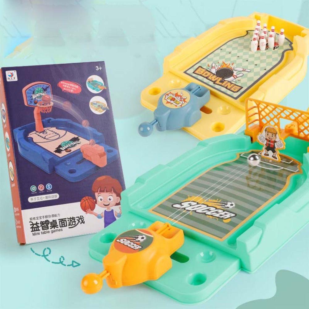 Mxbeauty Basket Shooting Game Untuk Anak Dewasa Anak Set Main Ketapel Bola Sepak Bola Tembak|Mainan Basket Jari Desktop Mainan Olahraga Tabletop Bowling Game