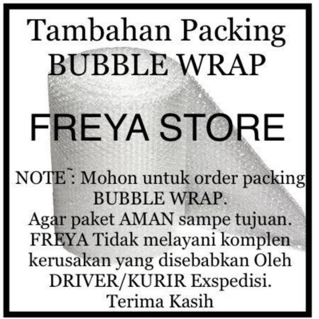 

Packing foamseat bubble wrapping plastik hitam