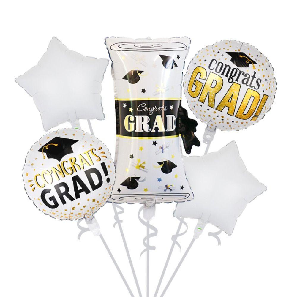 Wonder Graduation Balloon 2023perlengkapan Dekorasi Pesta Party Wisuda Sekolah Balon Confetti