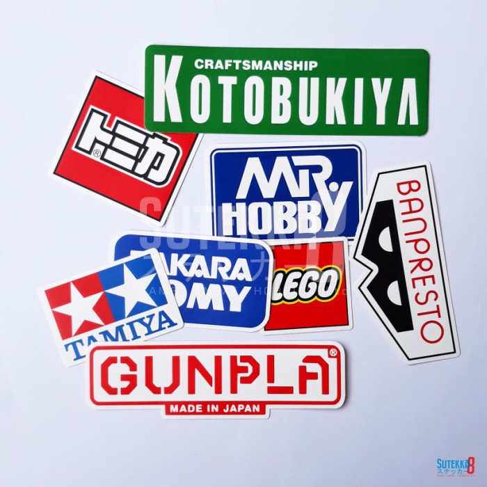 

STK- STICKER / STIKER BRAND TOYS SERIES 01 [8pcs] - NON