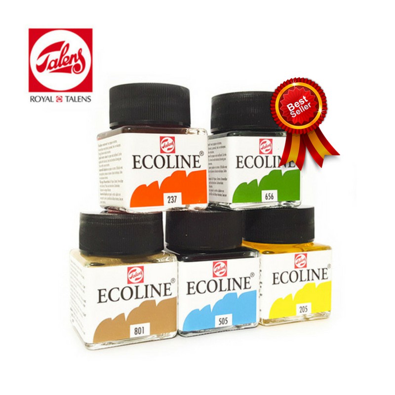 

Royal Talens Ecoline Liquid Watercolour 30ml / Cat AIir Ecoline 30ml Part-1