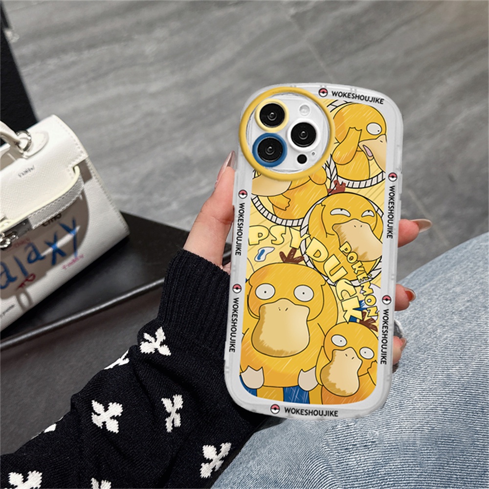 Case Bebek Terjangkau Samsung A04 A04S A13 A02S A03 A03S A30S A23 A11 A12 A51 A30 A50 A52 A20S A10S M11 M12 J7 Pro J7 Prime J4 Plus Classic Kartun Battle Pet Lovely Case