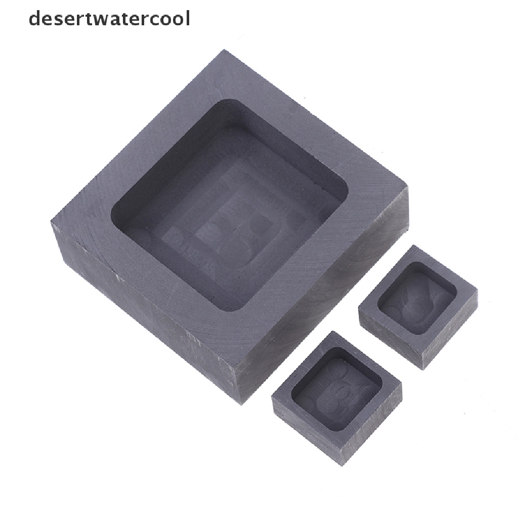 Deid Cetakan Ingot Batangan Grafit Crucible Untuk Melg Gold Silver Casg Refining Martijn
