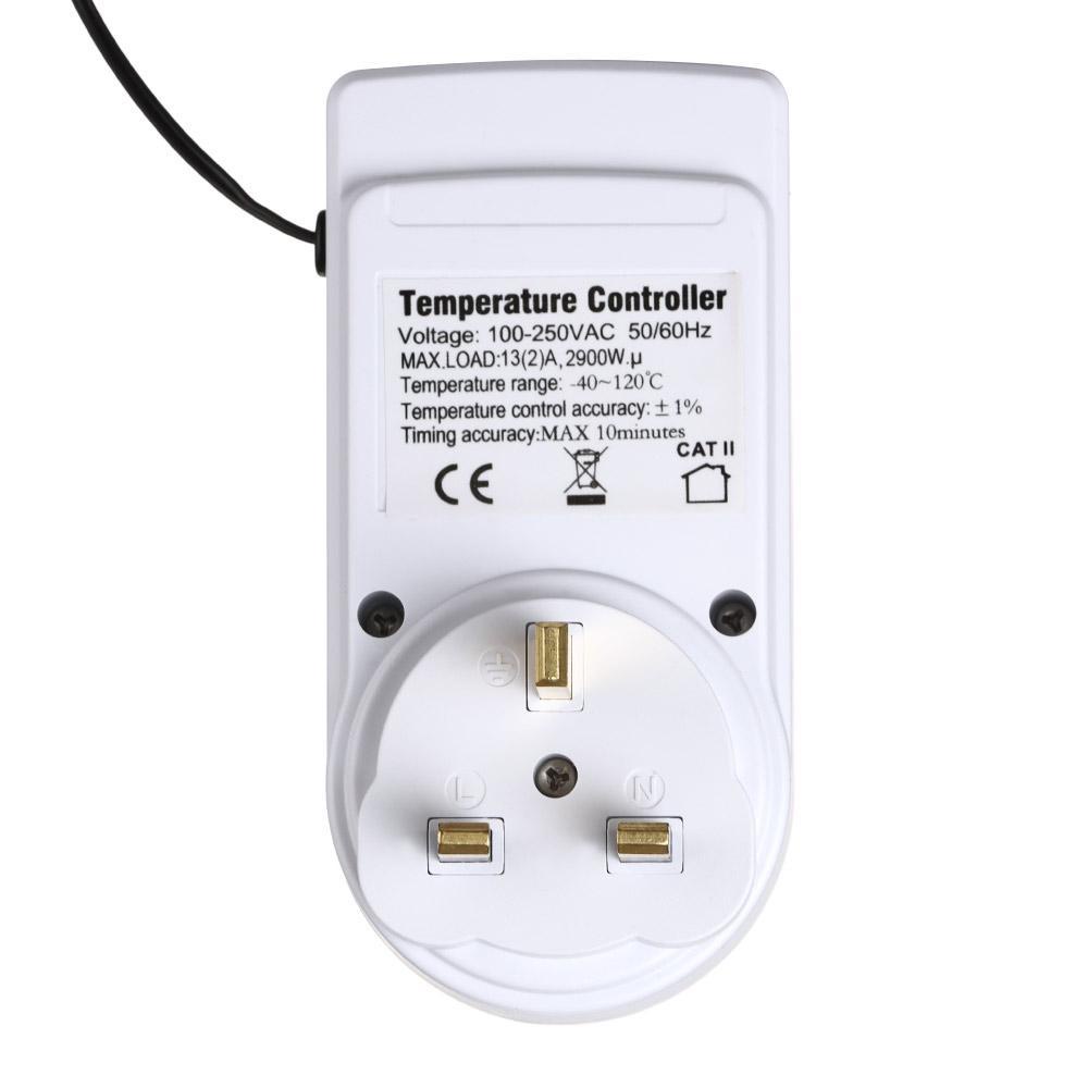 POPULAR Timer Thermostat New Thermostats Parts Soket Sensor