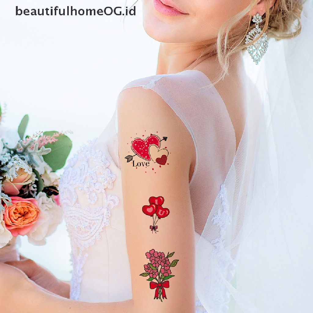 // Kecantikan// Anak-Anak Bercahaya Kartun Tato Sementara Stiker Tahan Air Lampu Malam Bercahaya **