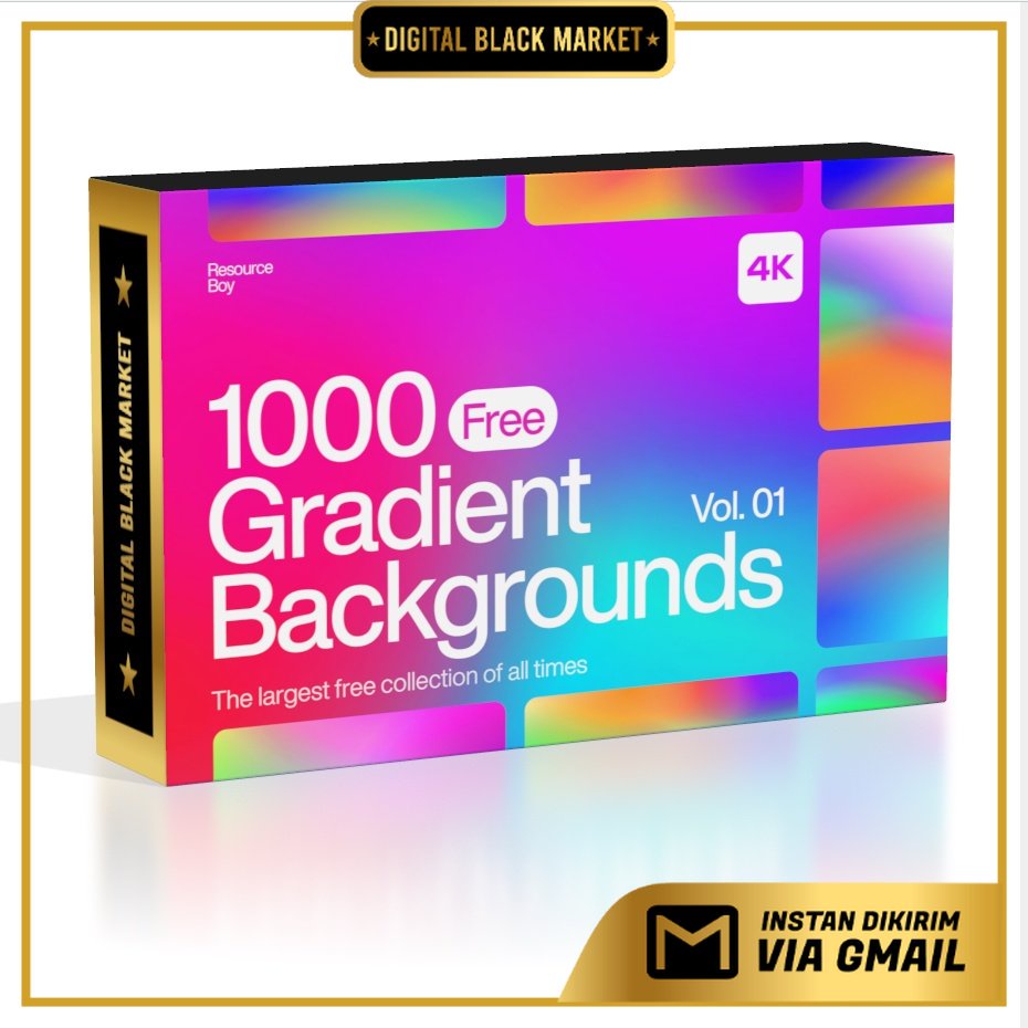 1000 Gradient Backgrounds