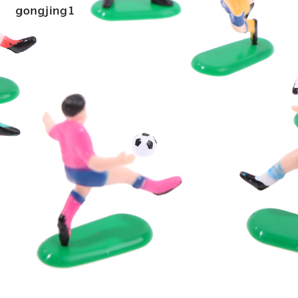 Ggg Football Game Mainan Anak Hajatan Gawang Gate Pastry Art Ulang Tahun Cupcake Topper ID