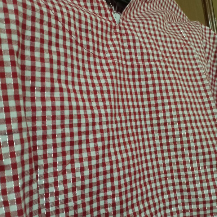 Baju Cele Khas Ambon Wanita - Merah, S