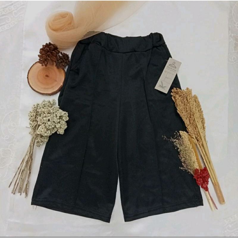 KULOT ANAK PEREMPUAN /CELANA KULOT SCUBA ANAK PANJANG