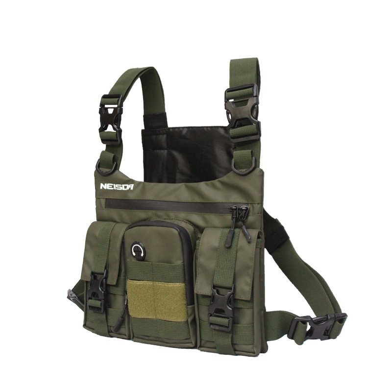 Neisda - Chestbag Tas Dada Waterproof Series Threepocket Green