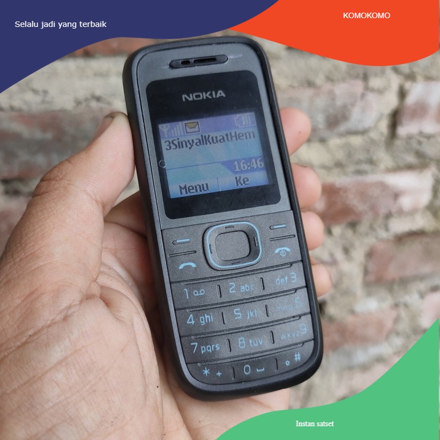 Jual hp nokia senter