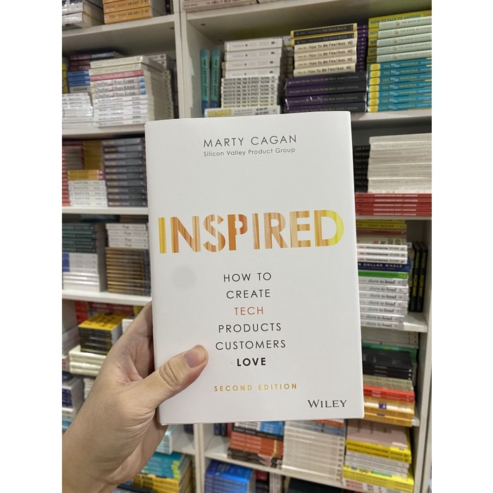 Buku Import Inspired by Marty Cagan