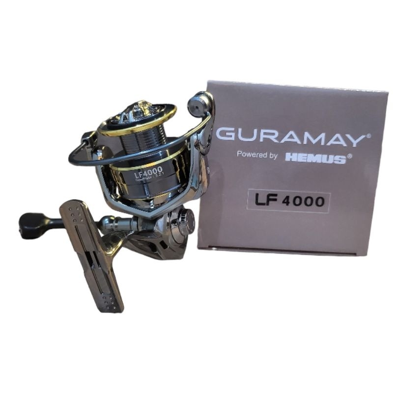 Reel HEMUS GURAMAY LF series - Power Handle