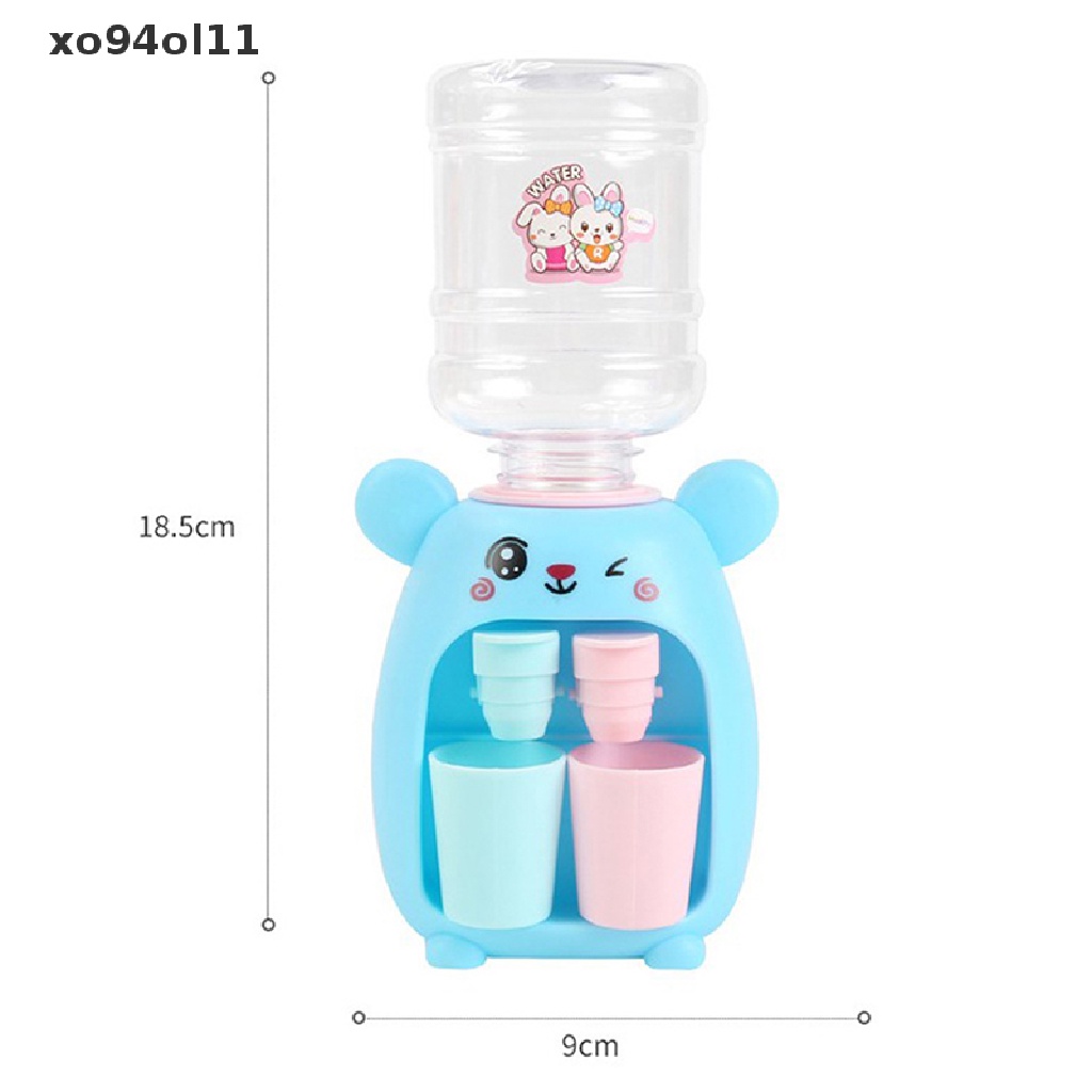 Xo Dispenser Air Mini Untuk Mainan Anak Jus Air Minum Air Mancur Simulasi OL