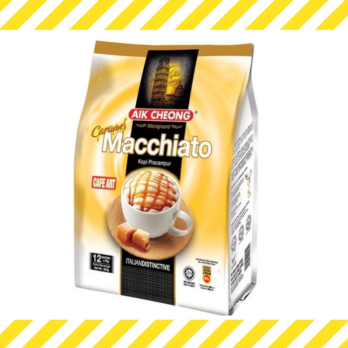 

Aik Cheong Caramel Macchiato / AikCheong Caramel Macchiato 300 g