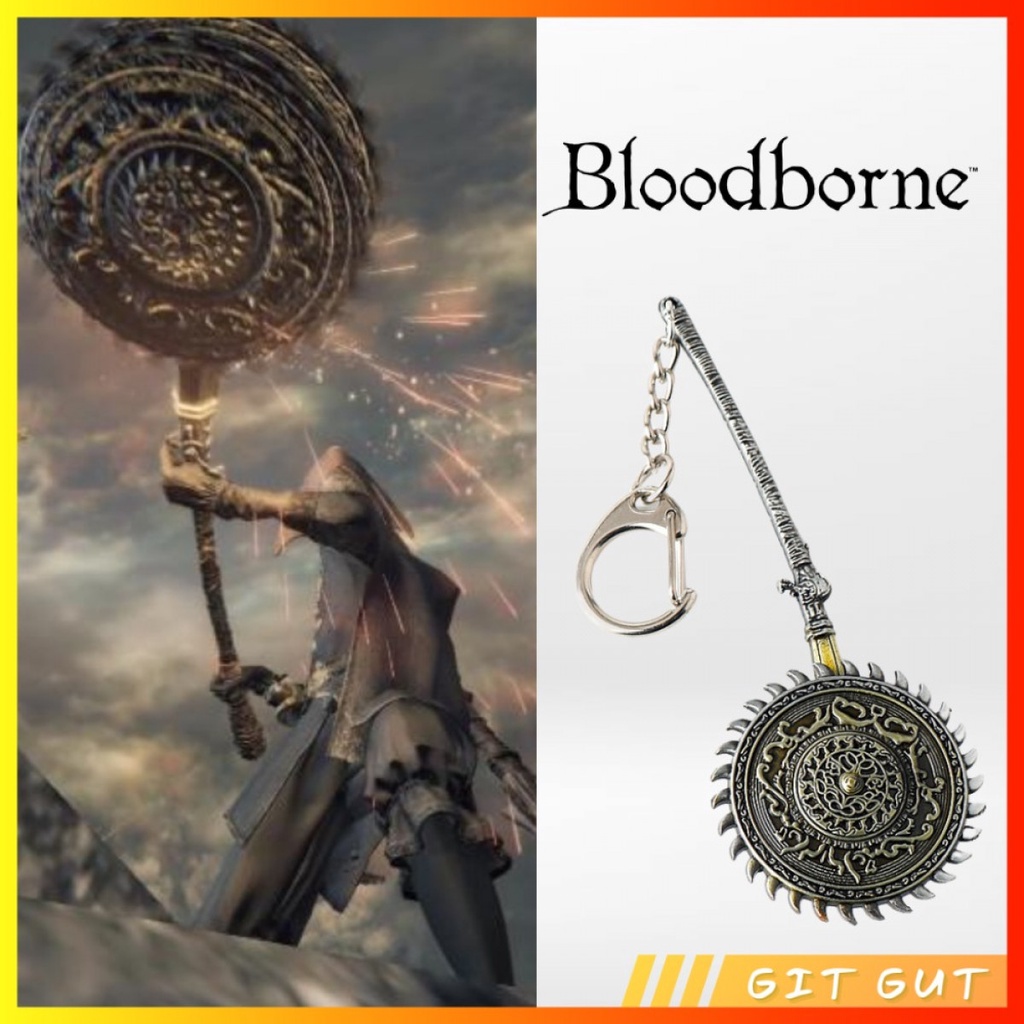 Keychain Gantungan Kunci Bloodborne Whirligig Saw