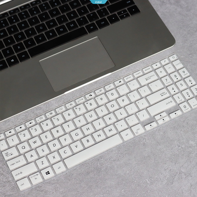 Cover Keyboard Bahan Silikon Inggris Untuk Asus 15.6-inch Mars15 VivoBook15s X Waterproof Pelindung Cakupan Penuh [ZK]