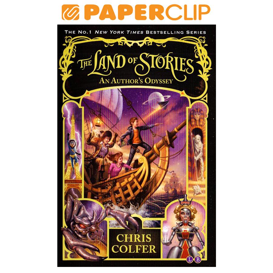 THE LAND OF STORIES BOOK.5 : AN AUTHOR'S ODYSSEY