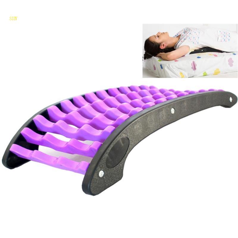 Sun Back Pain Relief Stretching Back Stretcher Relaksasi Otot Posture Corrector