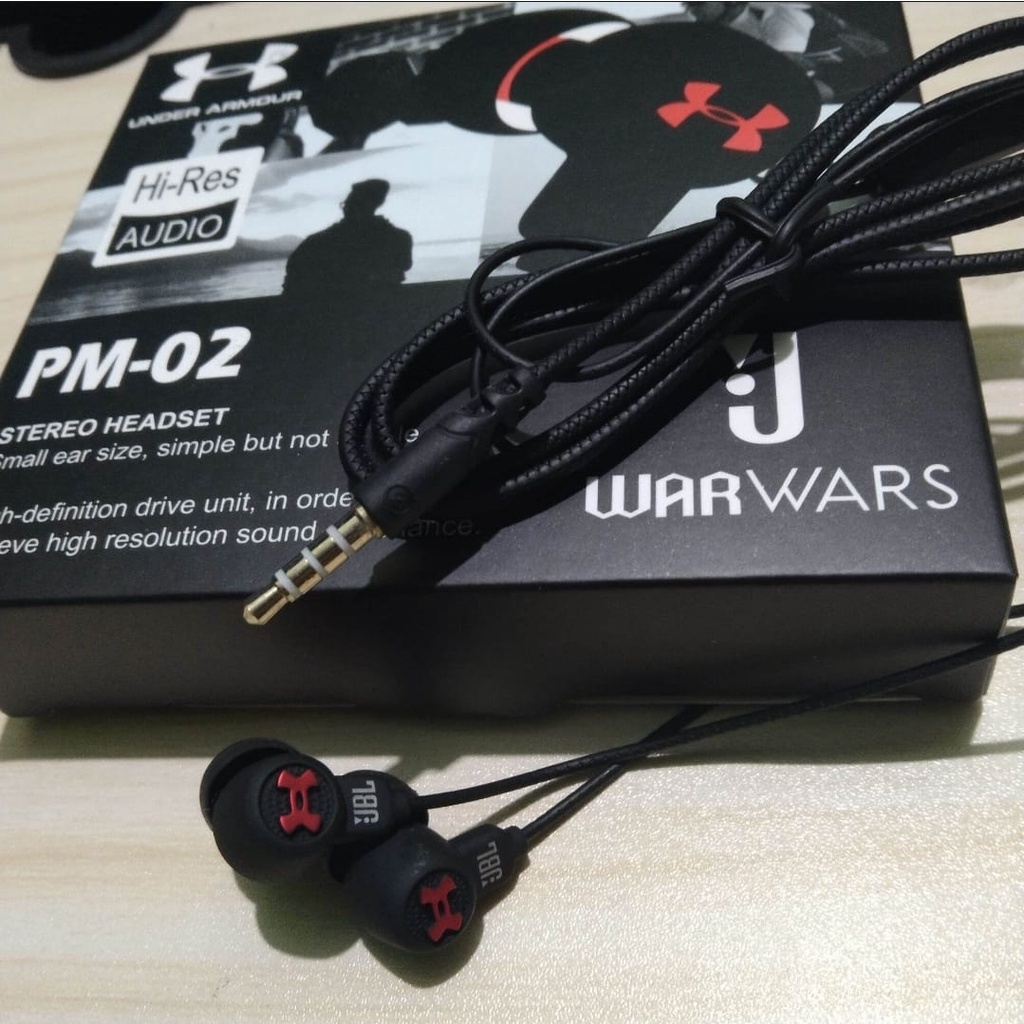 BELI 1 GRATIS 1 HEADSET ORIGINAL FULL EXTRA BASS PM02 UNTUK SEMUA ANDROID SAMSUNG VIVO OPPO REALME XIAOMI oem