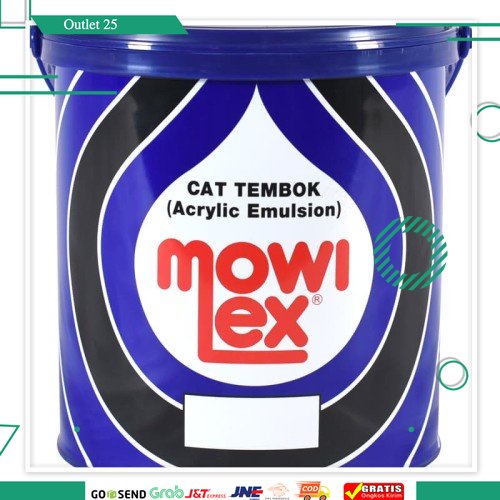 CAT TEMBOK INTERIOR MOWILEX EMULSION (2,5 LITER)