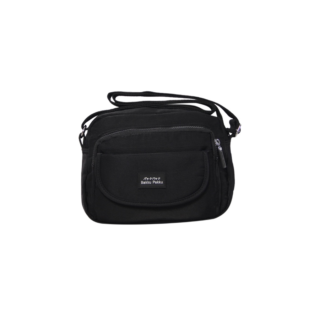 Tas Selempang Perempuan Remaja Import Bakku Pakku 9134 Fashion Slingbag Korea