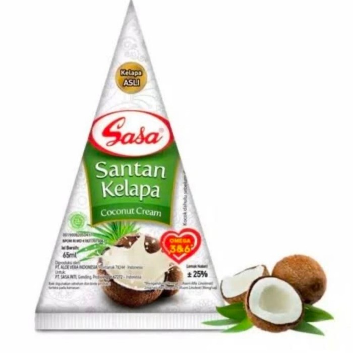 

sasa santan kelapa 65 ml expired lama
