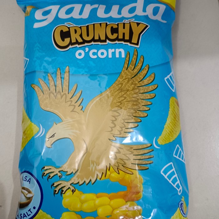 

garuda Crunchy ocorn 75+15 gr - bbq