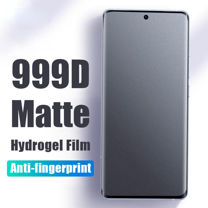 3pcs Untuk Vivo Y19 Y22S Y30 Y35 Y33S Y50 Y55 Y85 Y01 Y12 Y15A Y11 Y21T Y20S Y91 Matte Hydrogel Film Untuk Vivo S1 S12 S15 V11 V15 V17 V25 V27 Pro S10 T1X V23 V21 Bukan Kaca