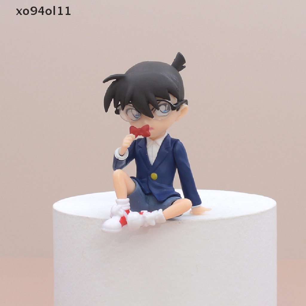 Xo Detektif Conan Edogawa Conan Noodle Stopper Model Figure Boneka Dekorasi Mainan OL
