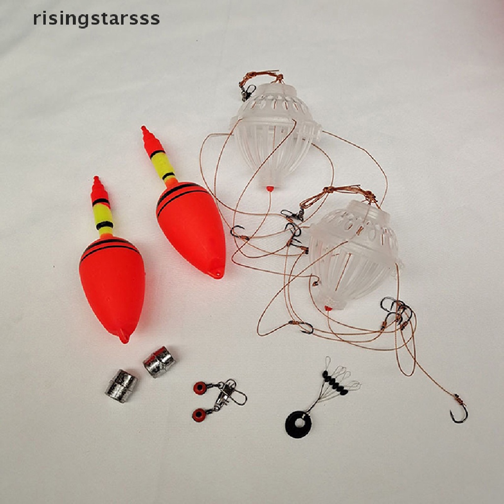 Rsid Span-new Hot Portable Otomatis Olahraga Outdoor Memancing Pelampung Memancing Aksesoris Perut Besar Floag Sea Fishing Rock Fishing Tembakan Panjang Jelly