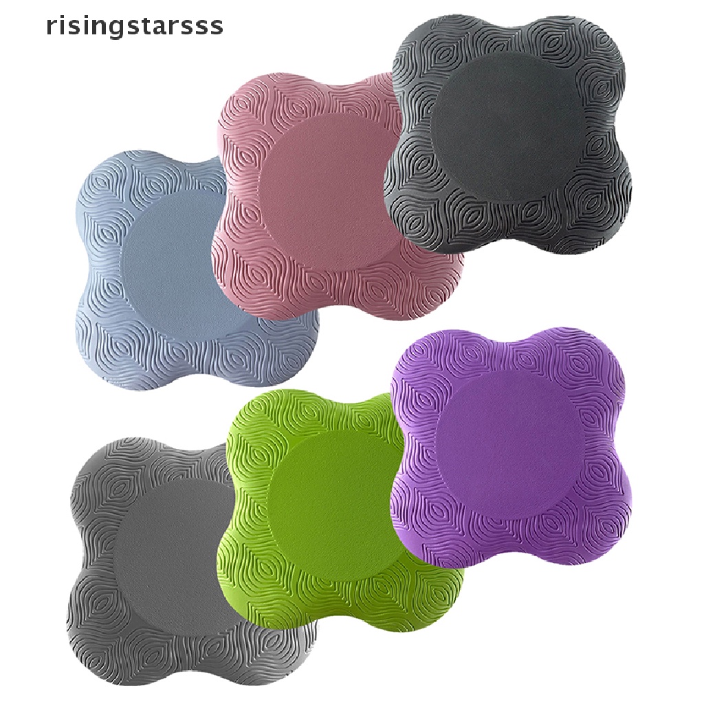 Rsid Span-new 1pak Knee Pad Wrist Anti-Slip Warna Solid Matras Pelindung Yoga Mat Anti Slip Kn Jelly