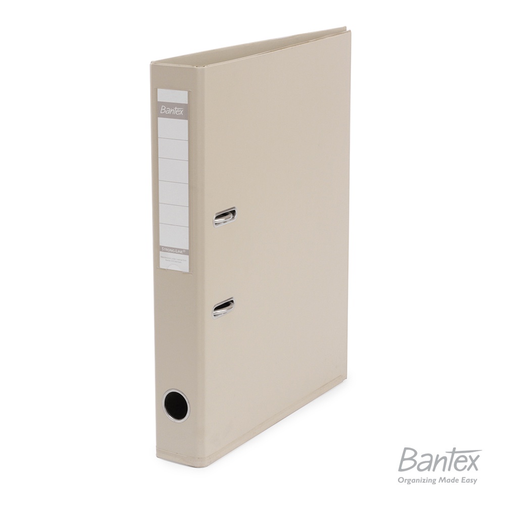 

Bantex Ordner 1466 Folio F4 5cm Lever Arch File Beige